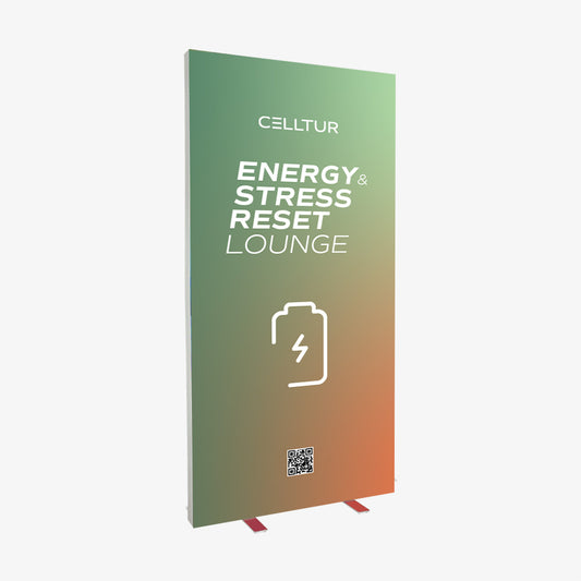 Lightbox 100 x 200 cm - ENERGY & STRESS RESET LOUNGE