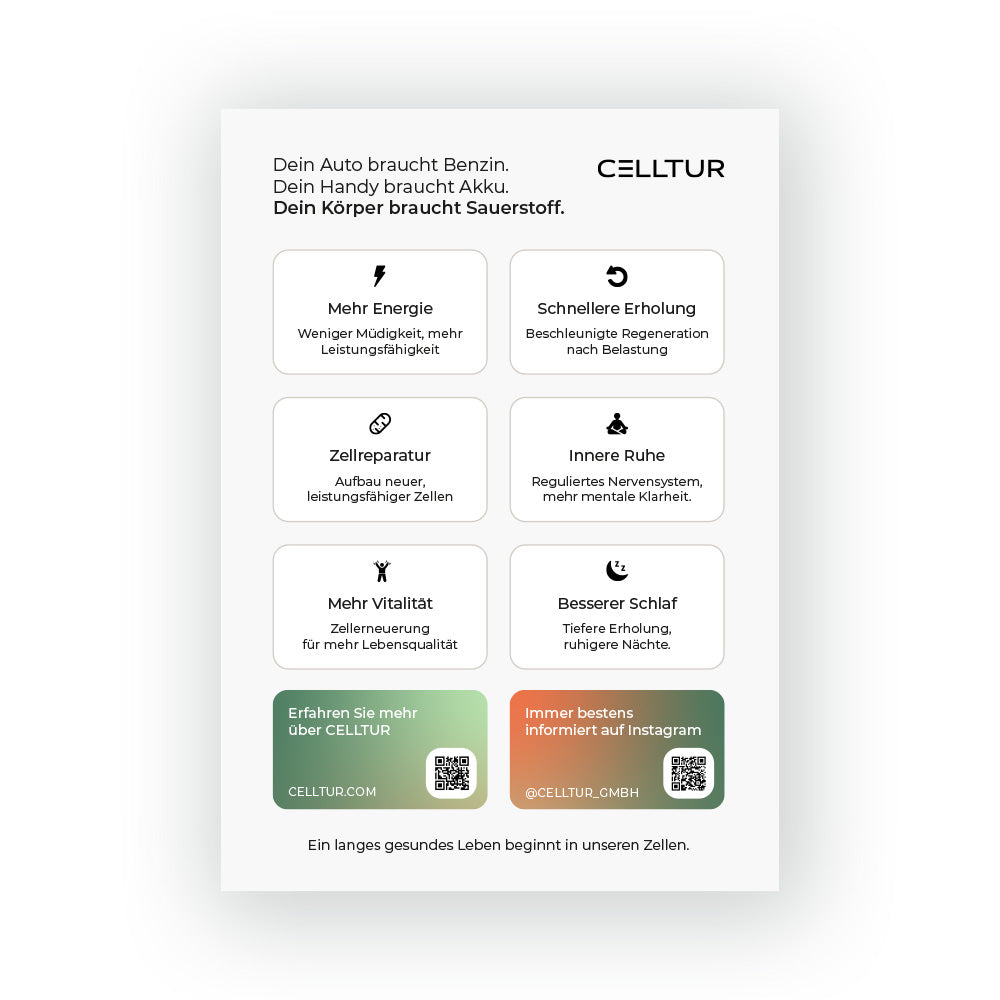 Endkunden-Flyer A5