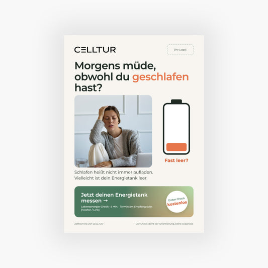 Flyer Motiv 2 - Lebensenergie-Check - DIN A5