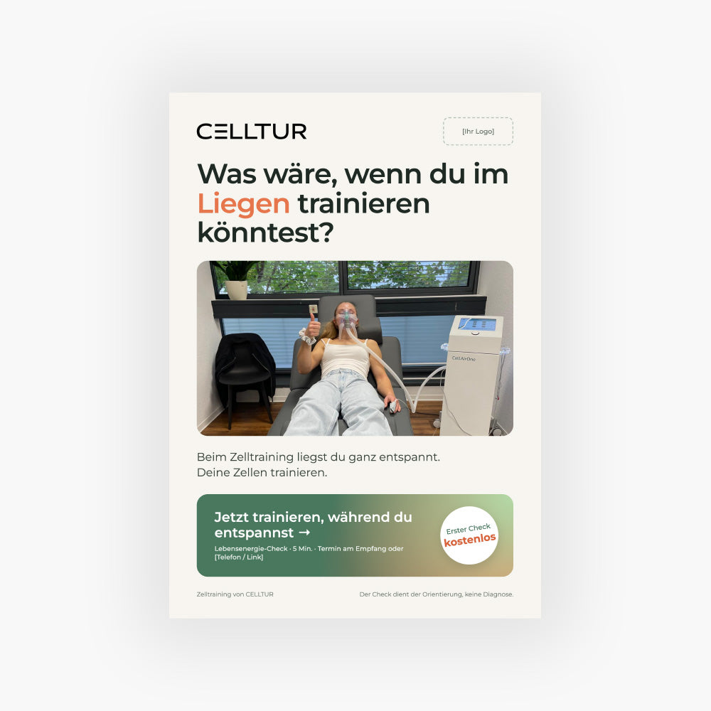 Flyer Motiv 4 - Lebensenergie-Check - DIN A5