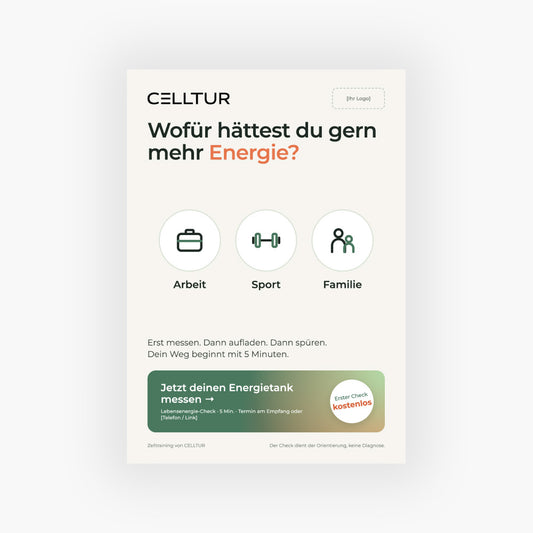 Flyer Motiv 5 - Lebensenergie-Check - DIN A5