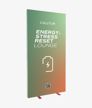 Lightbox 100 x 200 cm - ENERGY & STRESS RESET LOUNGE