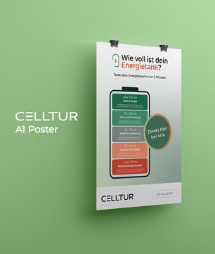 Energietank-Poster DIN A1